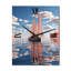 Voilier rose pastel au coucher du soleil - I-99638221