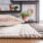 Natura Hand Woven Wool/Cotton Geometric Rug in Black/Ivory-2136682736
