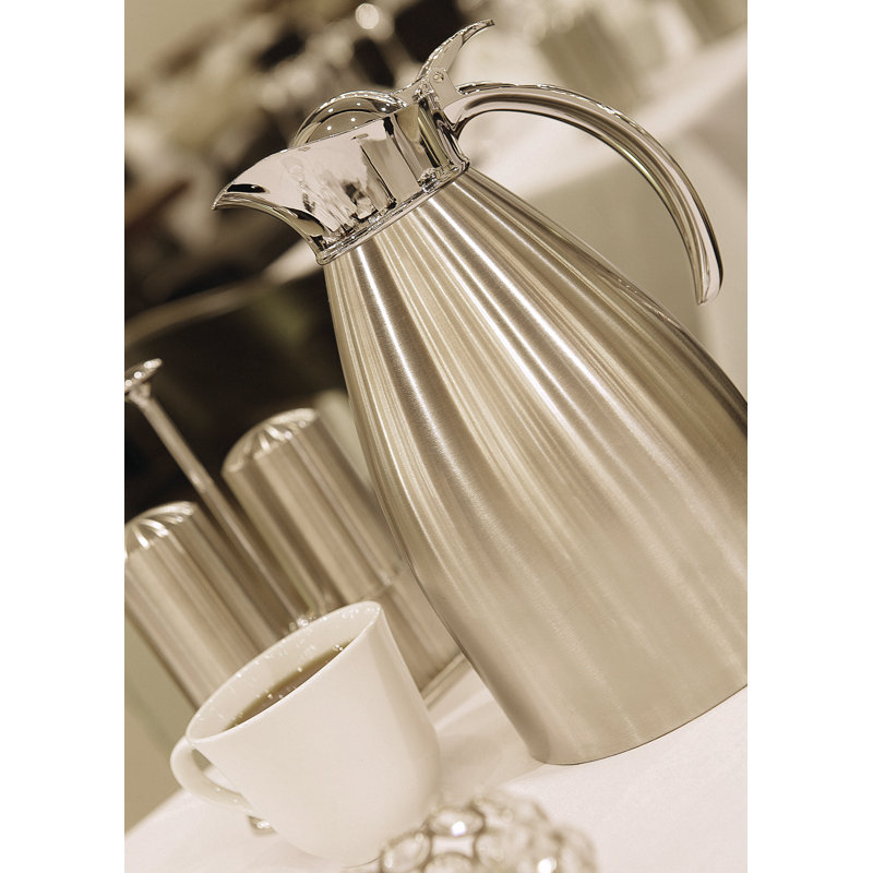 Stainless Steel Vacuum Insulated 2.5 Cup Server