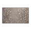 Tapis gris soyeux et moelleux-994895828