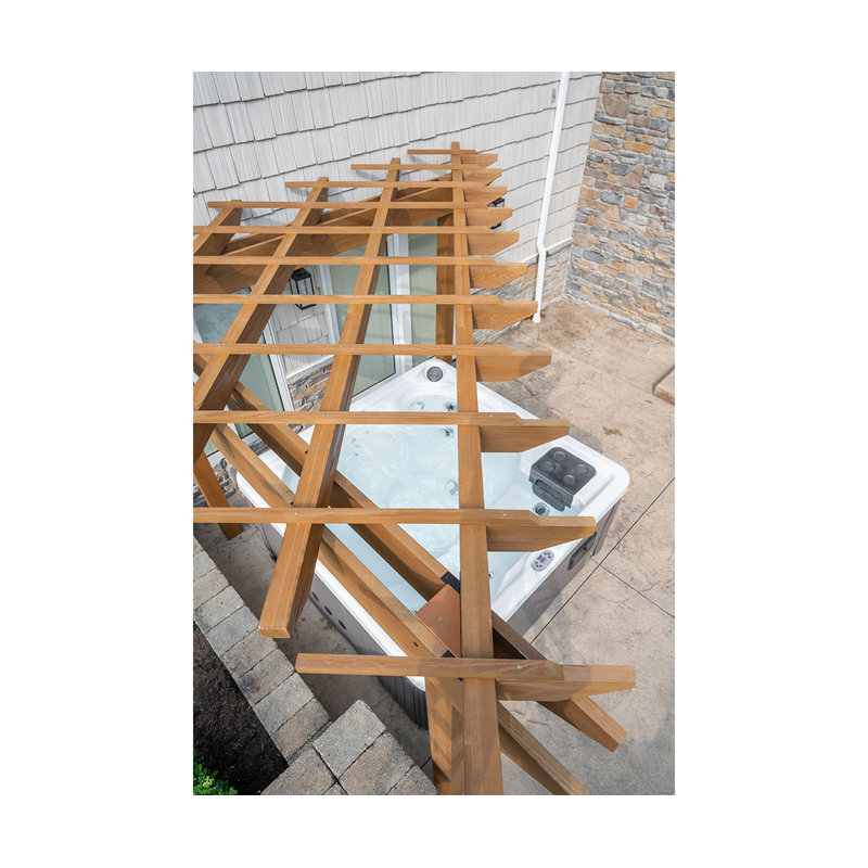 Pergola en alcôve, Moka