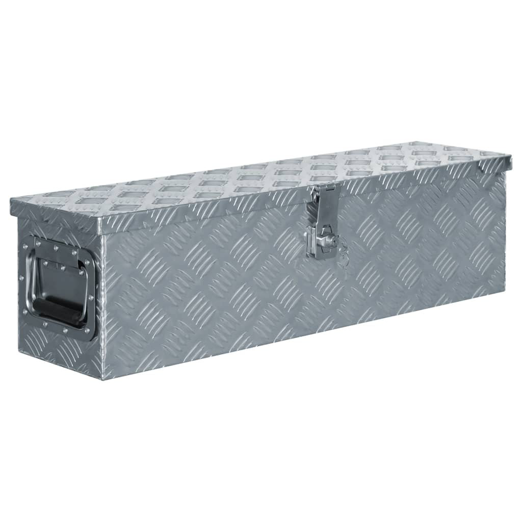 Bless international Tool Box Outdoor Storage Box with Locking System Tool  Chest Aluminum & Reviews