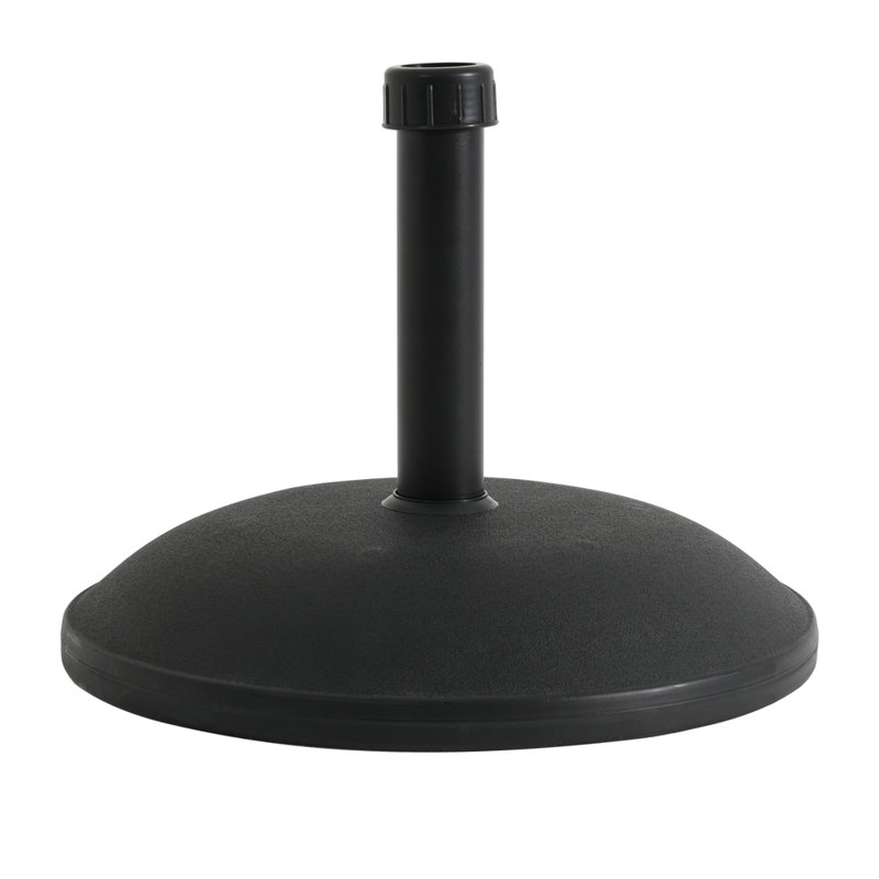 Base de parasol ronde pour l'extérieur