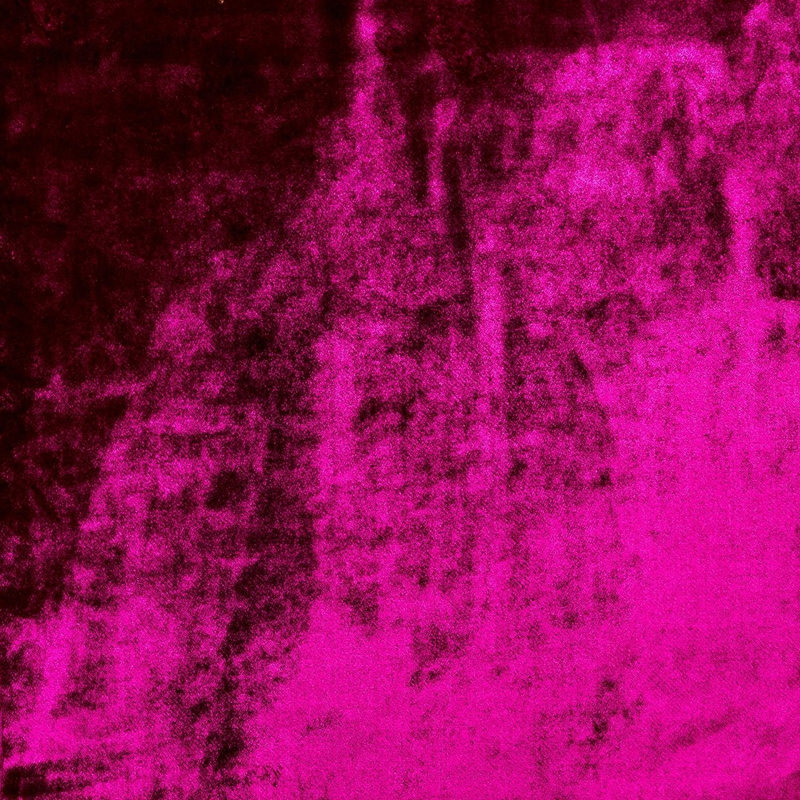 Shiny Bed Runner, Fuchsia Pink