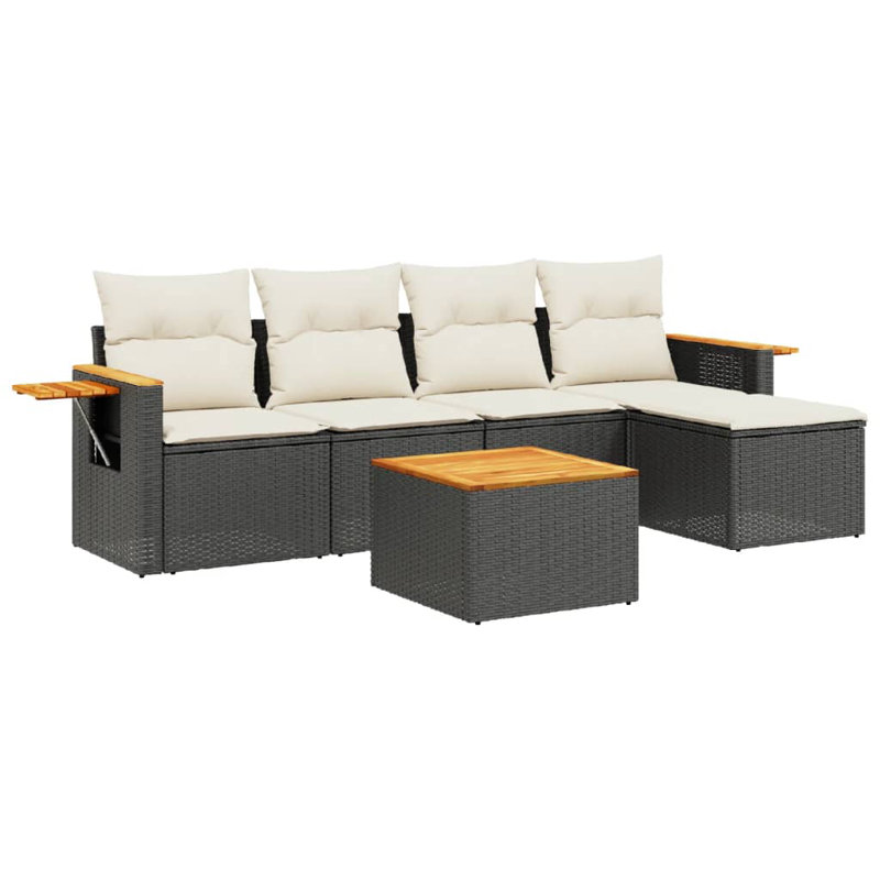 Ensemble de canapé de jardin Vidaxl