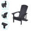 Chaise Adirondack en plastique Armenio-1935180527