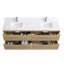 Meuble-lavabo mural avec lavabo et tiroirs-705598949