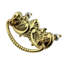 Small Classic Victorian Bail 3" Center to Center Drop Handle