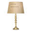 Waukena 30cm Candlestick Buffet Lamp Base Only-107233373