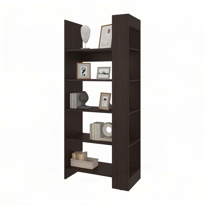 5-Shelf Open Bookcase