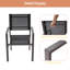 Fauteuil de salle à manger 4 pièces-14655136