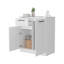 Commode avec 1 tiroir et 2 portes-1255028703