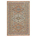 Gelman Performance Hand Tufted Wool Oriental Indoor Rug