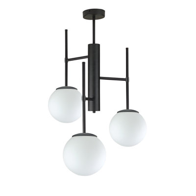Apollo 3-light Flush Mount