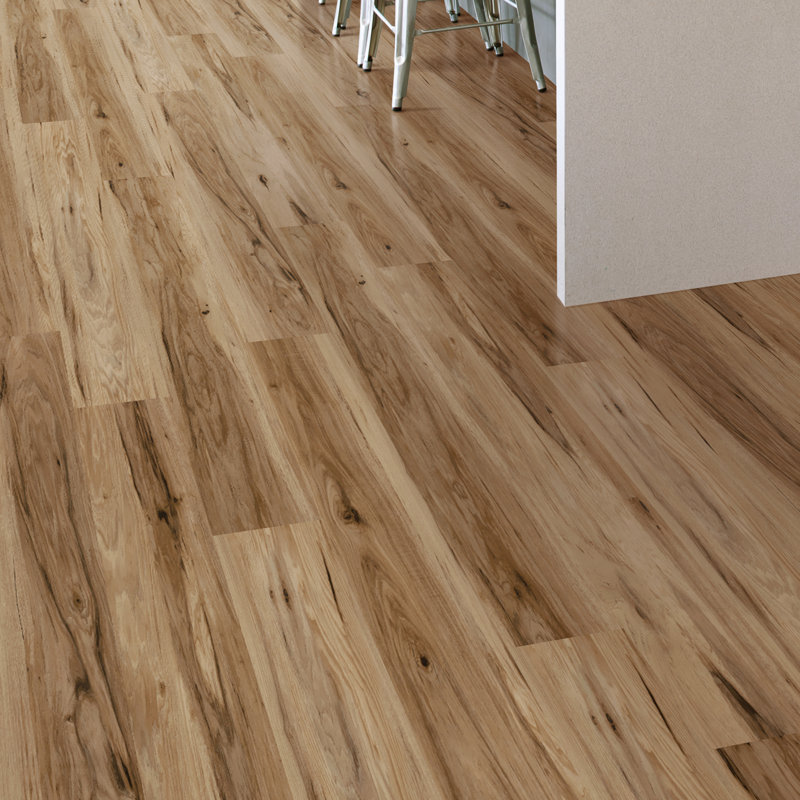 Stella 4.5mm Luxury Vinyl Plank, Pecan Flame Claro