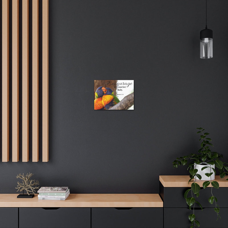 No Frame Print on Canvas, 27.94cm H x 35.56cm W