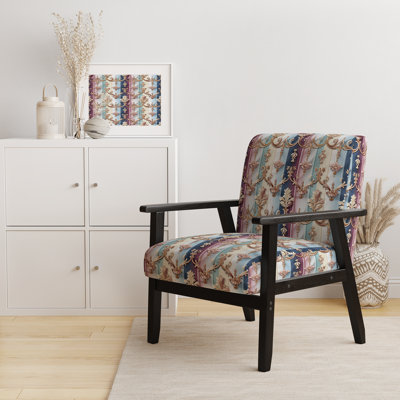 Fauteuil d'appoint rembourré Royal & Modern Royal