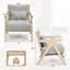 Chaise d'appoint Mid-Century-129528318