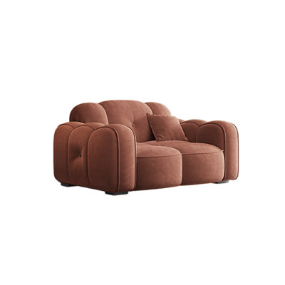 Canapé droit minimaliste de luxe minimaliste