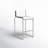 Shumpert 26" Brushed Stainless Steel Stackable Barstool-2093476061