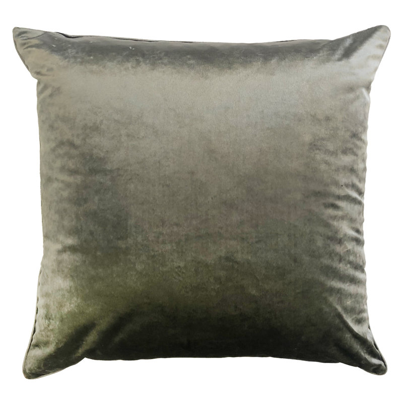 Square Pillow Cover & Insert, Charcoal