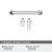 Factor 3 inch (76mm) Center-to-Center Polished Chrome Cabinet Pull-109026942-50304249