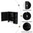 Wall Mounted Bathroom Storage Cabinet-452895495