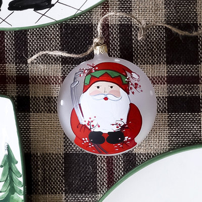 Ornement de golf Old St. Nick