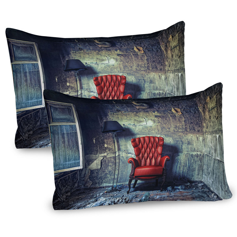 Ensemble de 2 coussins décoratifs Ambesonne, H 20 po x l 26 po