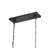 Mershon 3 - Light Black Kitchen Island Pendant