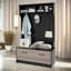 Hall Tree 100cm Wide
