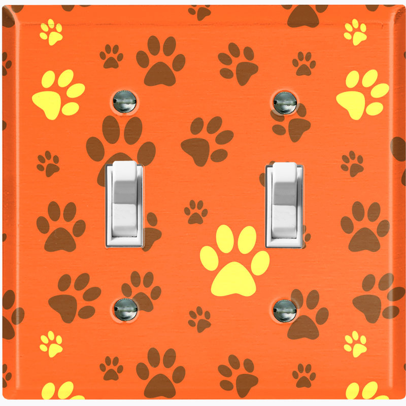 Animals 2 - Gang Toggle Light Switch Standard Wall Plate