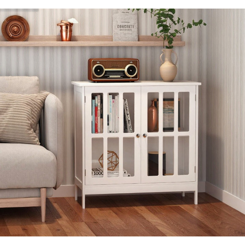 Armoire de rangement contemporaine, buffet armoire