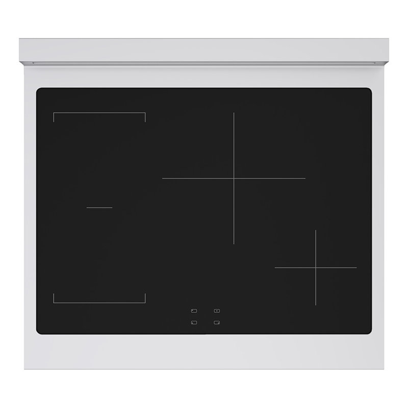 ZLINE Autograph 30 in. Paramount Induction Range with 4 Element Cooktop & Matte Black Accents, Stainless Steel