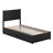 Ronan Wood Platform Bed with Footboard and Storage Drawers-92884196-92884201