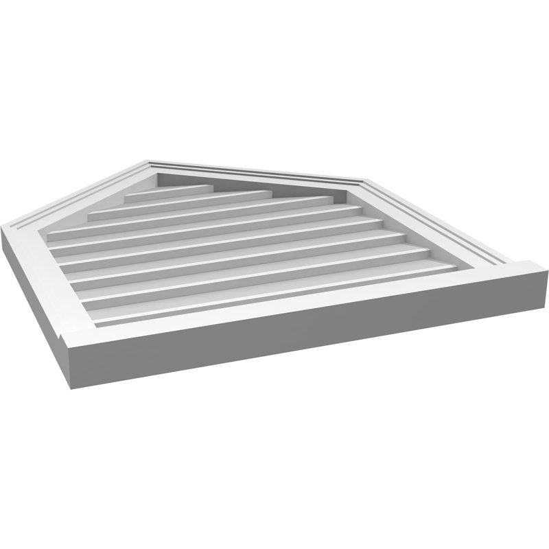 Ventilateur à pignon en uréthane non-fonctionnel Signature, H 28 po x l 24 po x P 2 po