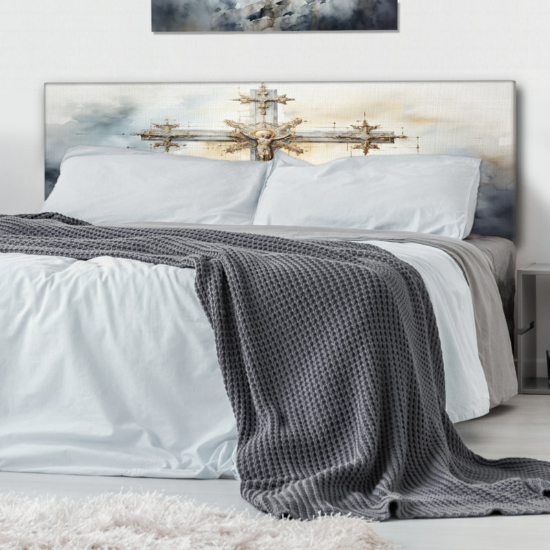Karrena - Spiritual Upholstery Panel Headboard, Grand