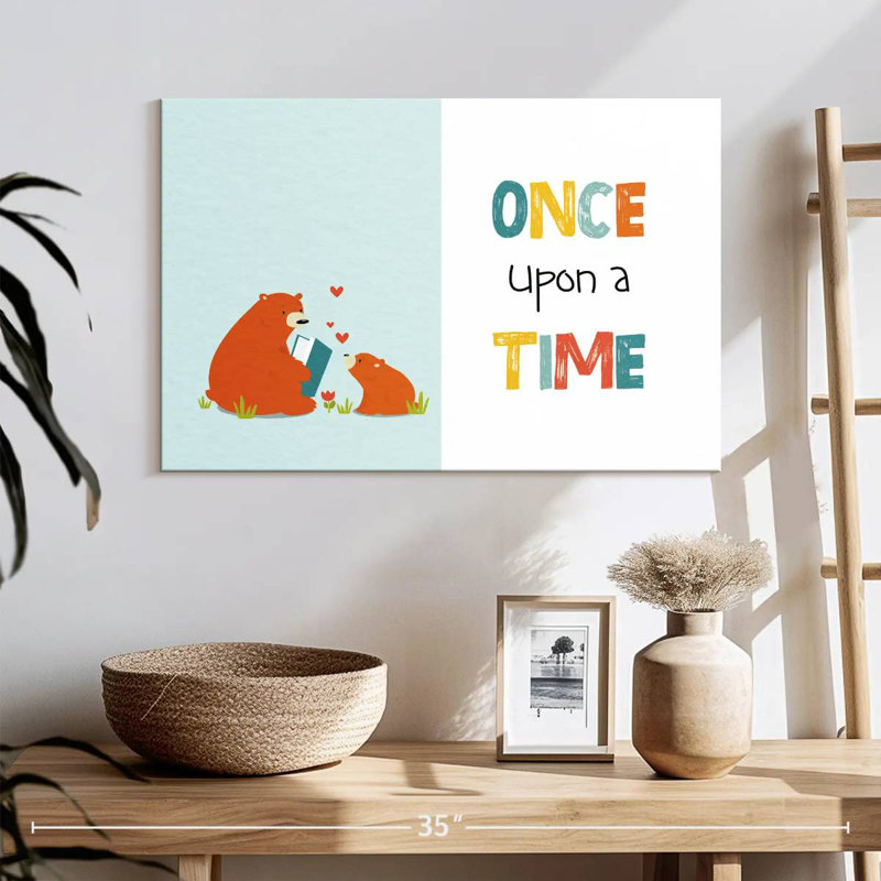Ashelle Nursery Il était une fois, H 16 po x l 24 po