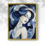 WOMEN Series XXXV III - reproduction encadrée de qualité supérieure - prête à être accrochée - aucun clou requis-937956695-937956694
