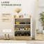 9 Pair Shoe Storage Cabinet