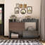 Armoire extensible et rotative avec 1 tiroir