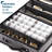 Hard Shell Flatware & Utensil Storage Box