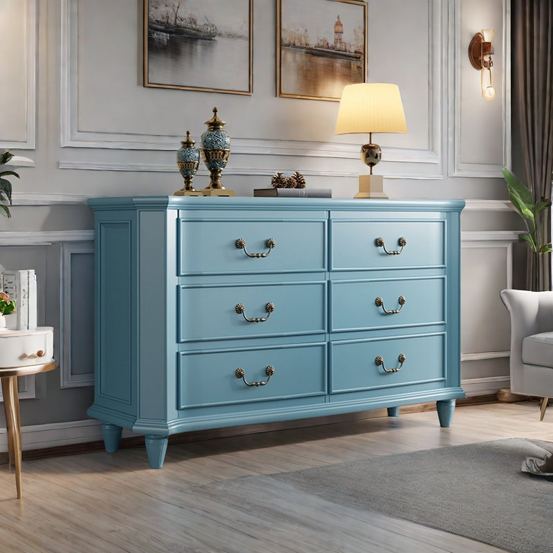 Armoire décorative en bois massif Modern