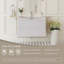Meuble-lavabo flottant avec lavabo