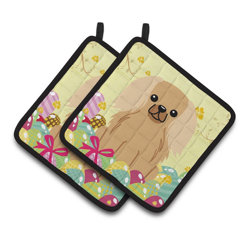 Caroline's Treasures Polyester Potholder