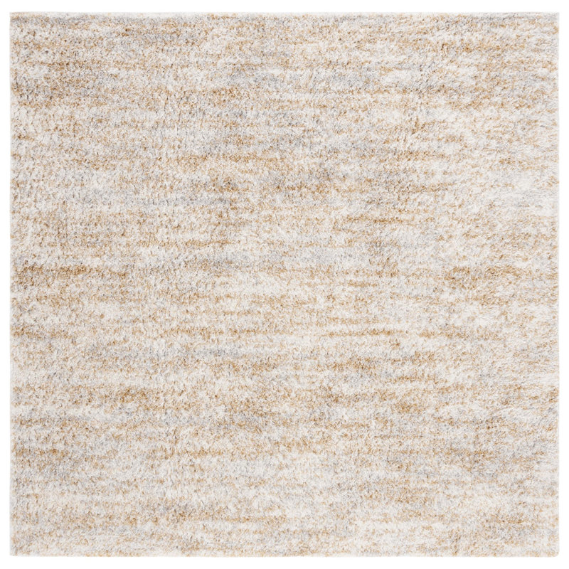 Liane Shag Performance Rug, Square 7'