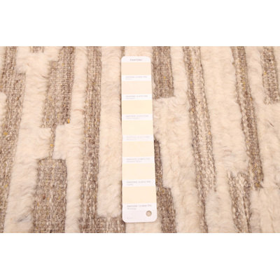 Looma Cream, Taupe Rug 8'0" x 10'0"