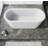 67'' x 32'' Freestanding Soaking Acrylic Bathtub