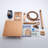 Brushed Rose Rain Shower System With 12 Inch Square Shower Head, Handheld Shower, Mixer Valve And Trim Kit - Wall Mounted Bathroom Shower Set With Pressure Balance Technology-114406677
