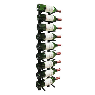 Vinotemp Epicureanist Modern Peg Wine Rack, 9 Bottle Capacity by Epicureanist